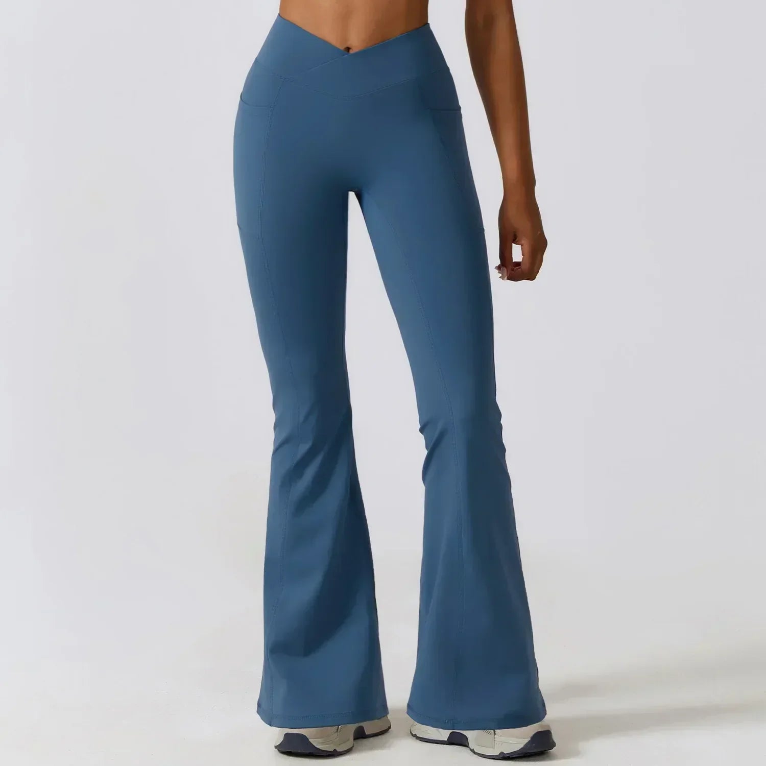 Lea | Høj talje flare leggings