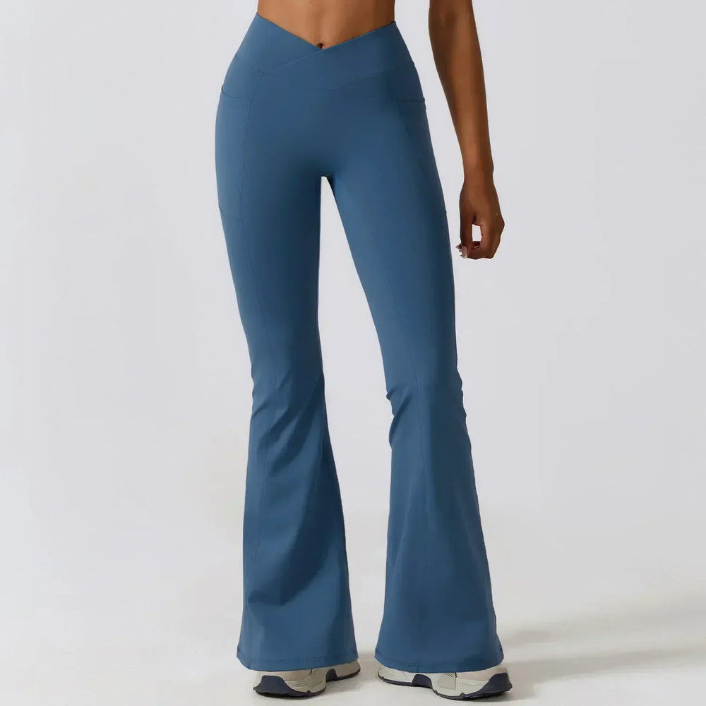Lea | Høj talje flare leggings
