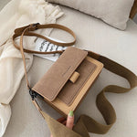 Annelie - Moderigtig skuldertaske med multi-lomme design