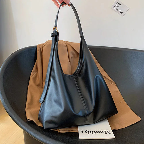 Luna Retro Skulder Tote Taske