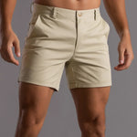 Dietrich - Afslappede bomuldsshorts