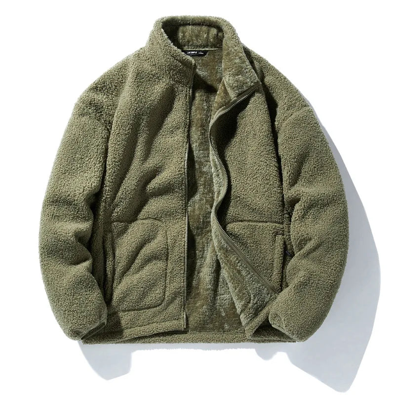 Fleece jakke til mænd