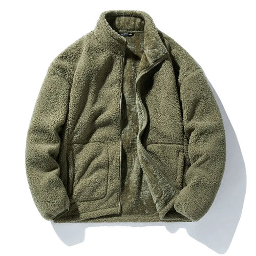 Fleece jakke til mænd