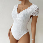 Sexet blonde-bodysuit - Maddie