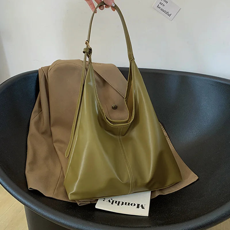 Luna Retro Skulder Tote Taske