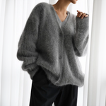 Mariane - Couture-cardigan i kashmir