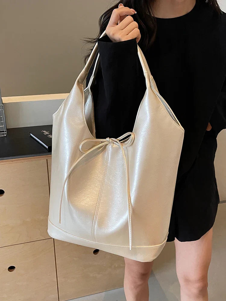 Båndstil Tote Taske