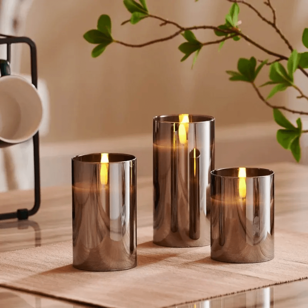 AmbiCandle™ | Atmosfæriske LED-lys | 1 + 2 GRATIS