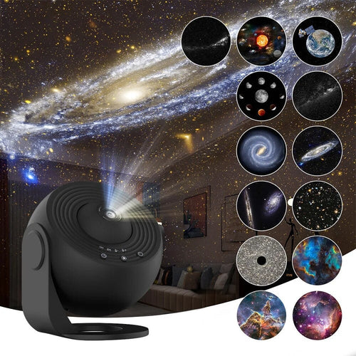 GalaxyProjector - Planetarium stjerneprojektor