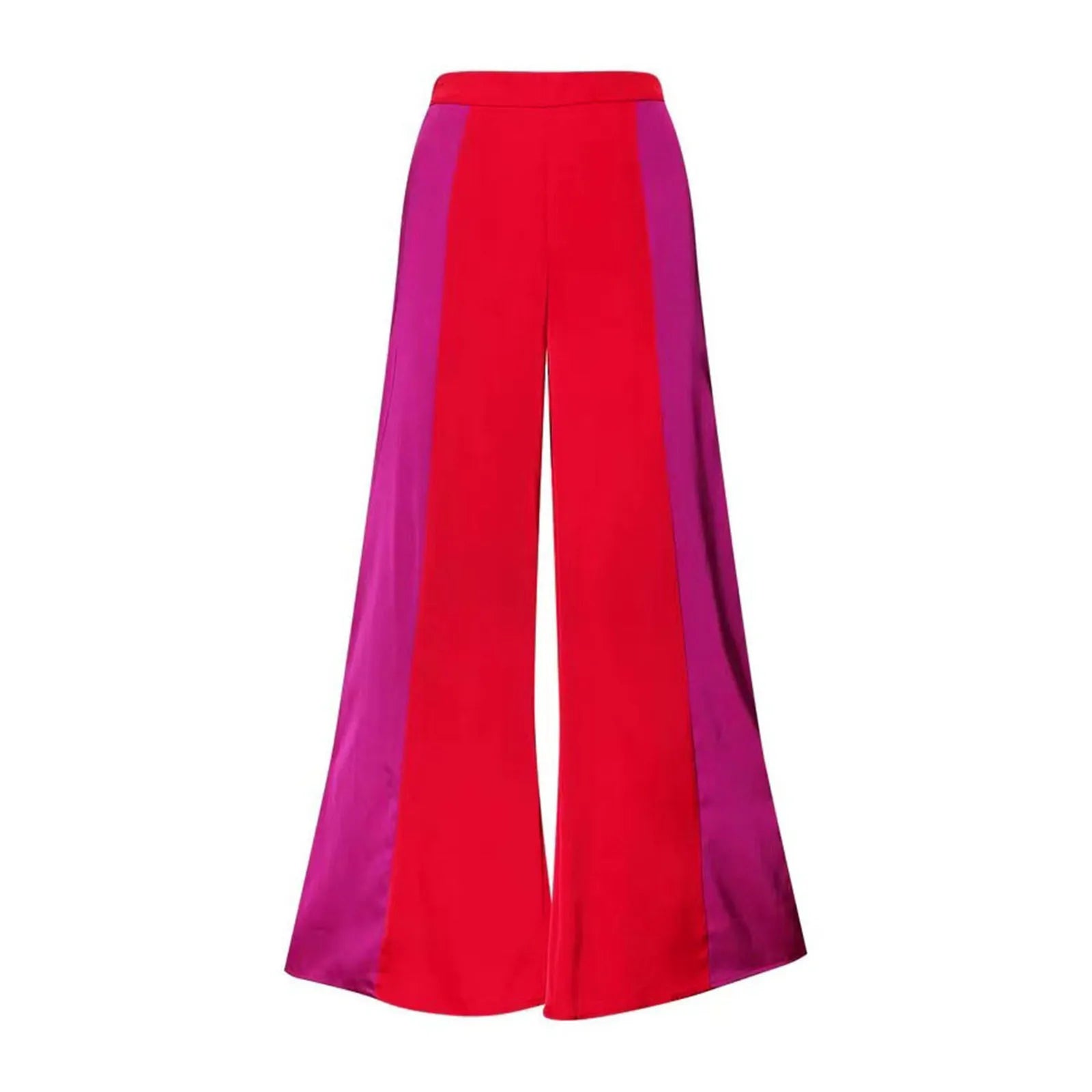 Carmen - Fedt sæt med off-the-shoulder top og bukser med brede ben
