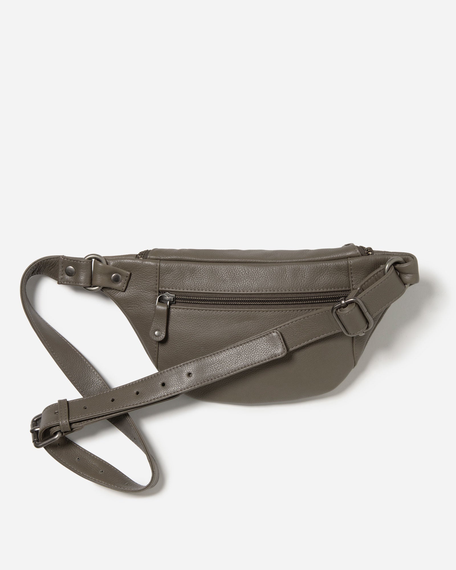 Stitch & Hide Bailey læder hoftetaske