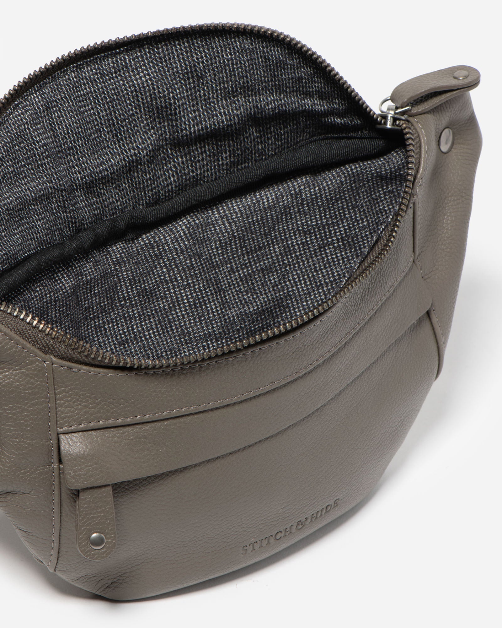 Stitch & Hide Bailey læder hoftetaske