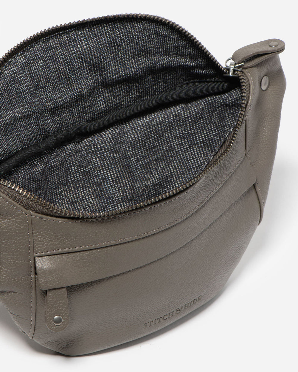 Stitch & Hide Bailey læder hoftetaske