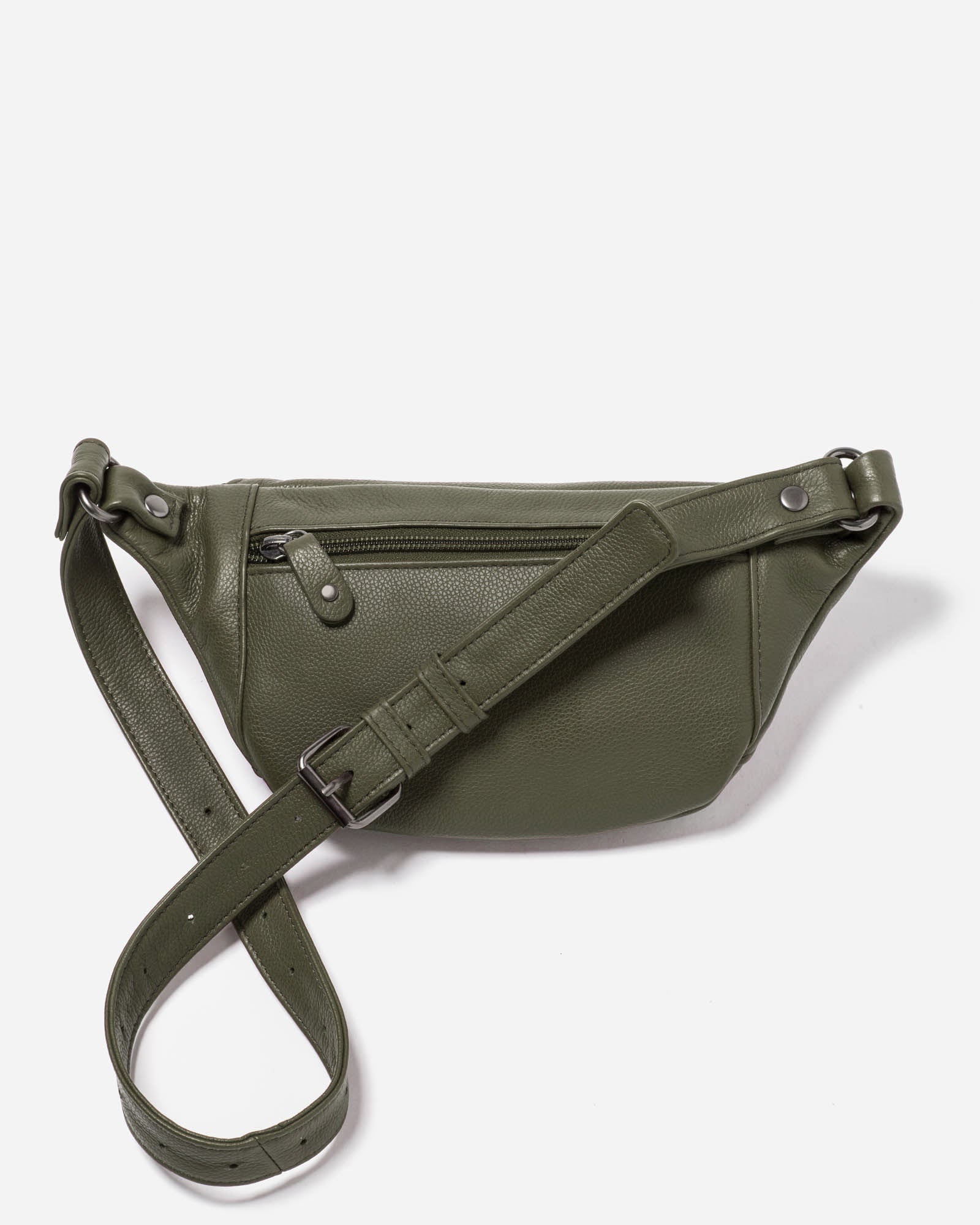 Stitch & Hide Bailey læder hoftetaske