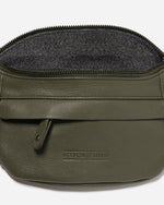 Stitch & Hide Bailey læder hoftetaske