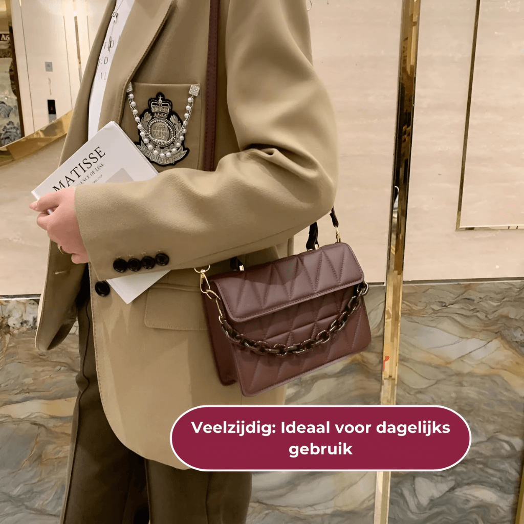 Devako | Quiltet kunstlæder håndtas