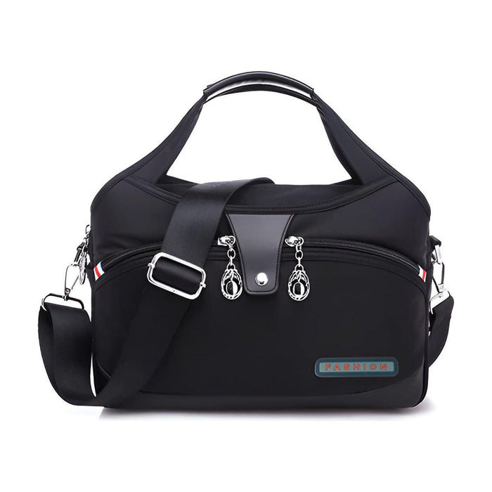 Alsidig vandtæt crossbody-taske med anti-tyverifunktioner