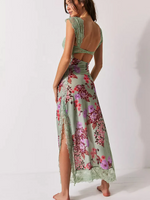 FlaviaConti™ The Mariana Slip Kjole