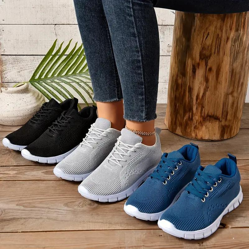 Trainers, Mesh, Ortopædisk, Sneakers til kvinder, Vandresko