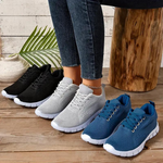Trainers, Mesh, Ortopædisk, Sneakers til kvinder, Vandresko