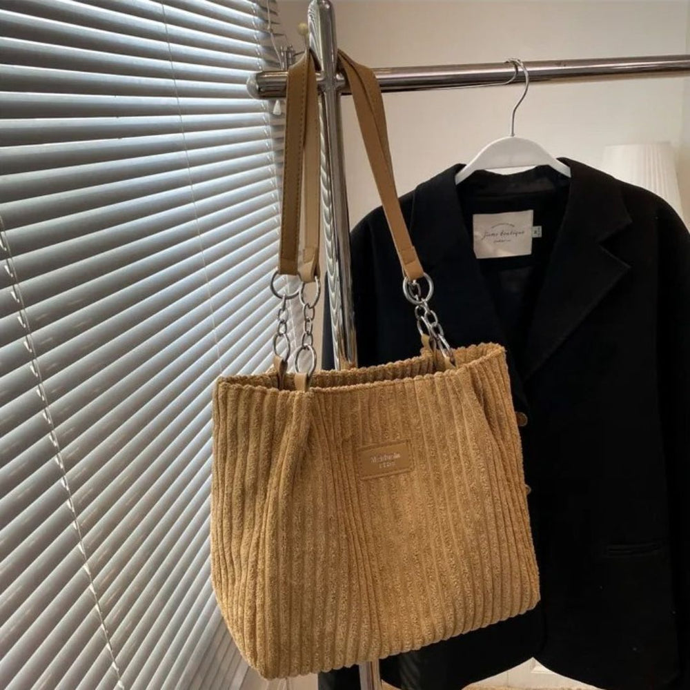 Corduroy Skuldertaske