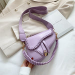 Iconic Saddle Håndtaske