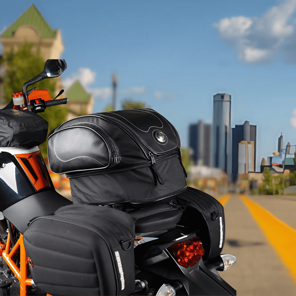 Devako | Motortaske med flere rum