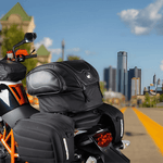 Devako | Motortaske med flere rum