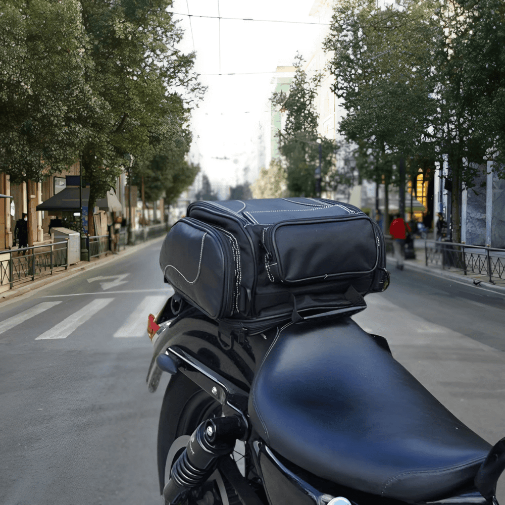 Devako | Motortaske med flere rum