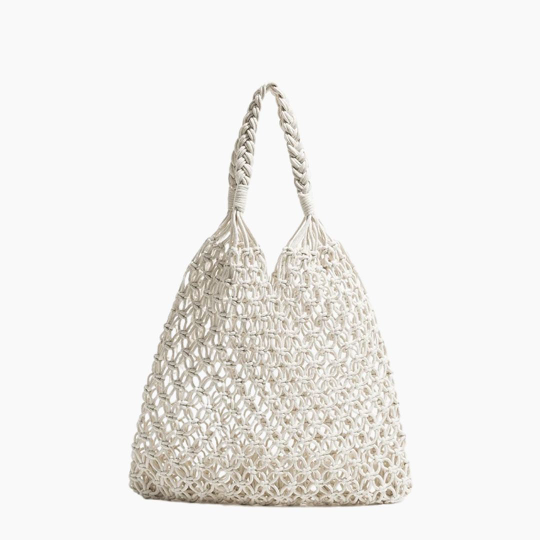 Aubree Woven Beach Bag
