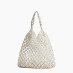 Aubree Woven Beach Bag
