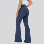Lea | Høj talje flare leggings