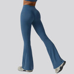 Lea | Høj talje flare leggings