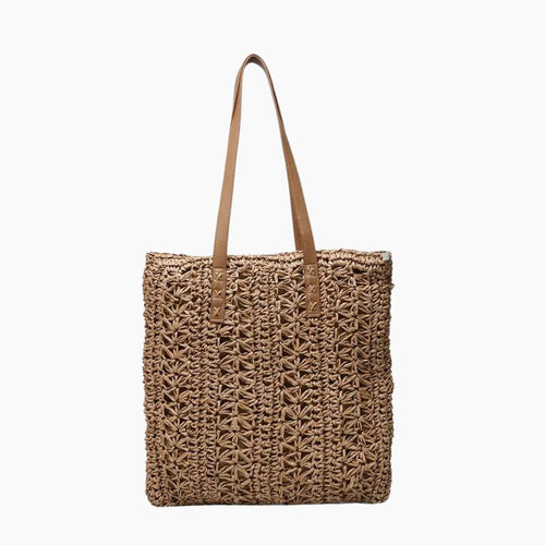 Dewi Woven Beach Bag