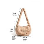 Nora Faux Fur Shoulder Bag