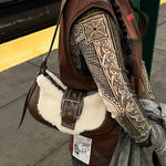 Amber Faux Fur Shoulder Bag
