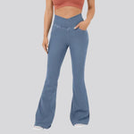 Lea | Høj talje flare leggings