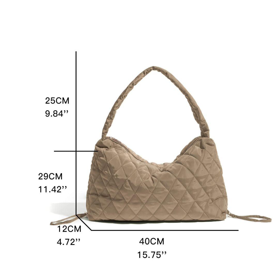 Olivia Padded Shoulder Bag