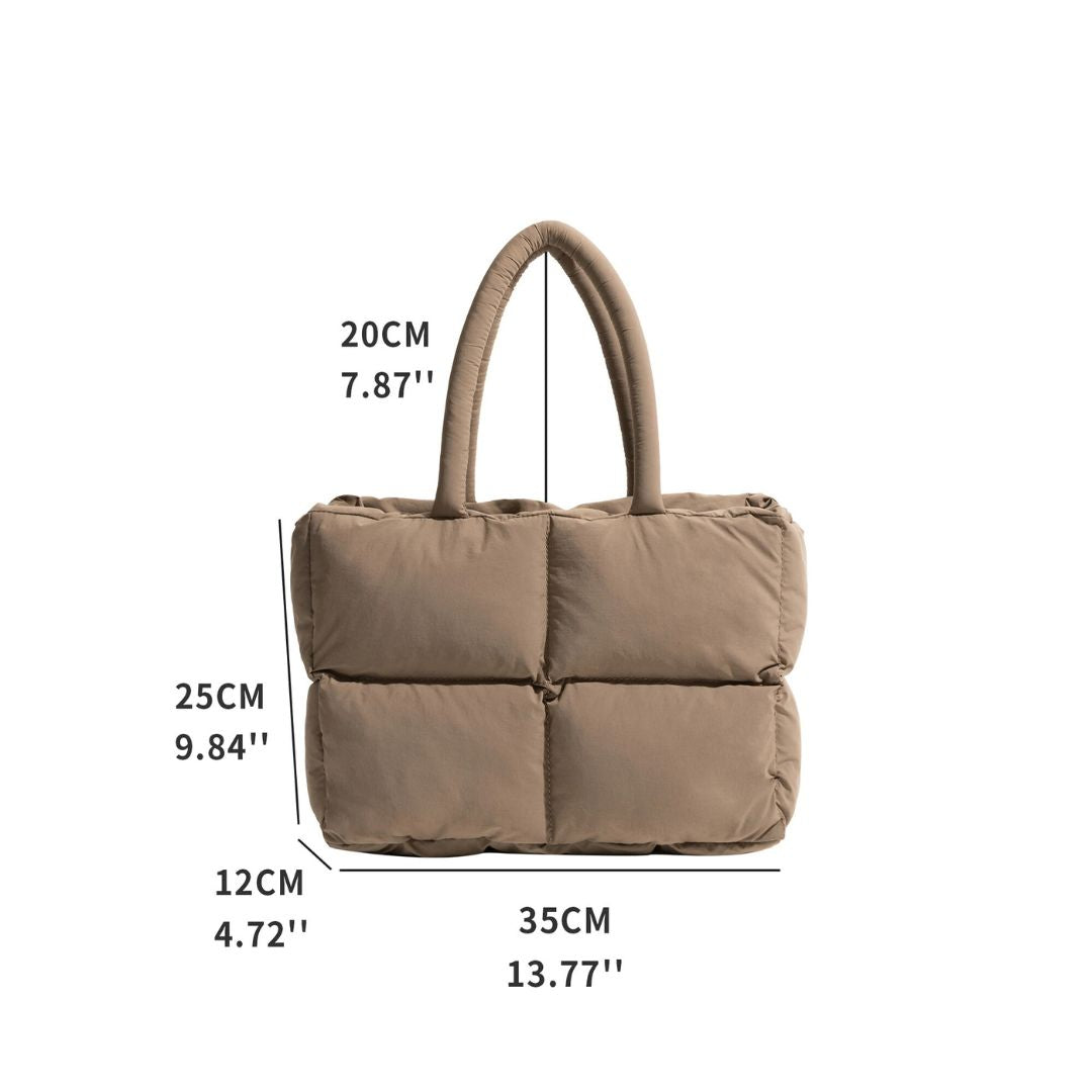 Azura Puffer Tote Bag