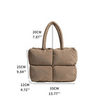Azura Puffer Tote Bag