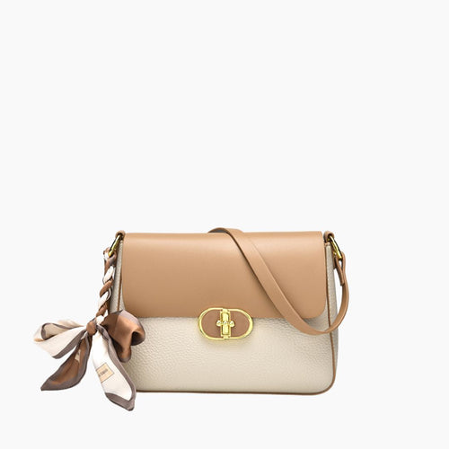 Safira Vegan Leather Shoulder Bag