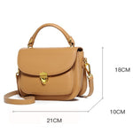 Blaise Vegan Leather Crossbody Bag