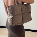 Azura Puffer Tote Bag
