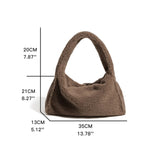 Lola Faux Fur Handbag