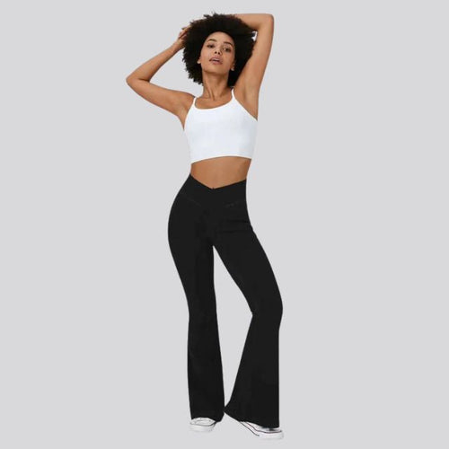 Lea | Høj talje flare leggings