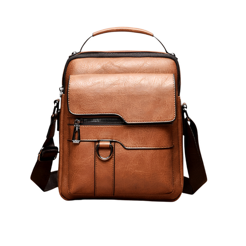 Moderne og stilfuld - FinnLeather Skuldertaske