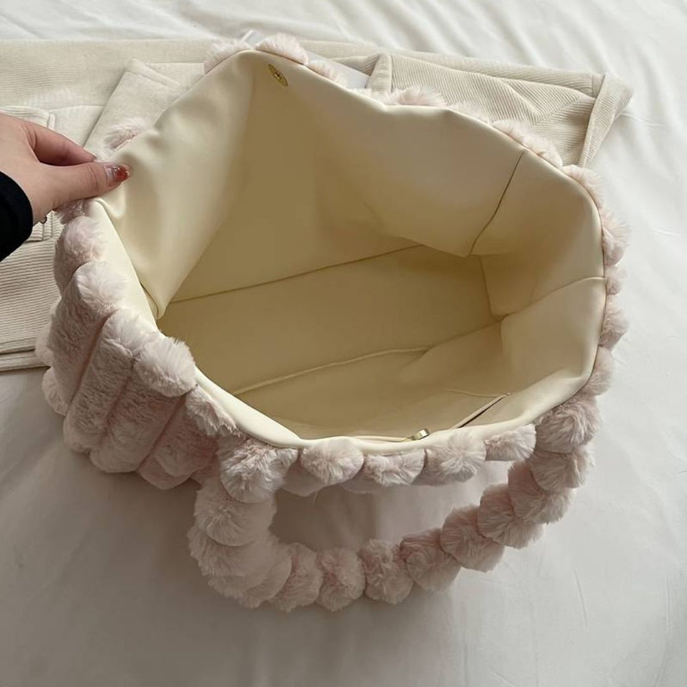 Plush Tote Bag