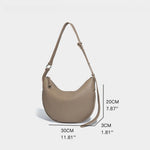 Luna Vegan Leather Crossbody Bag