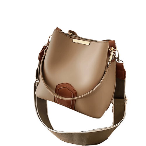Devako | Stilfuld crossbody-taske med bred skulderrem