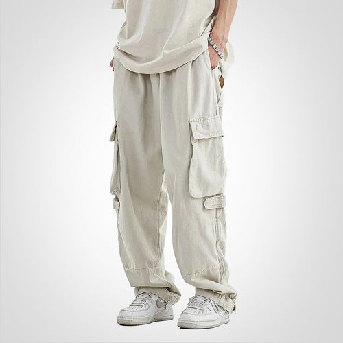 UrbanFlex Cargo-bukser med multi-lomme-design